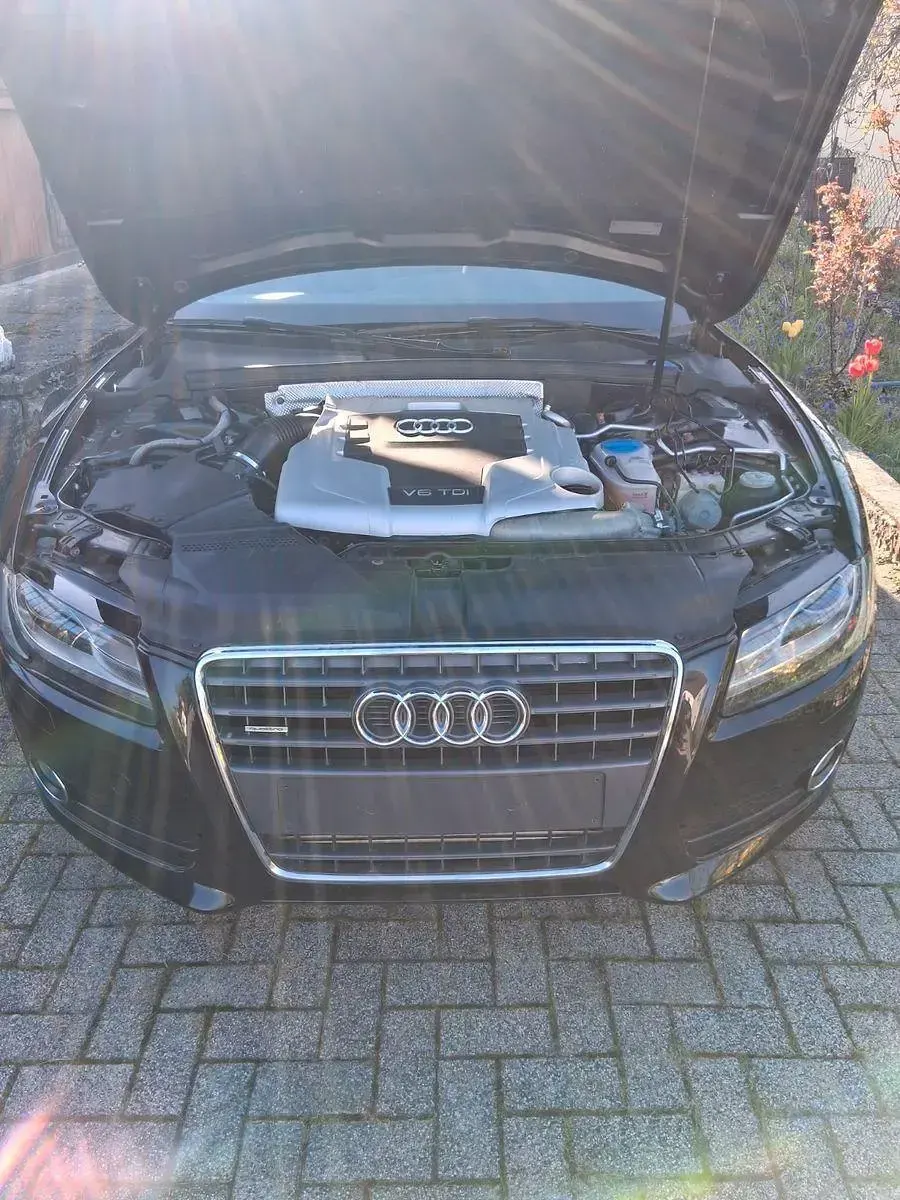 Usata Audi A5 239 CV (175 kW) 2008 Nero Coupé