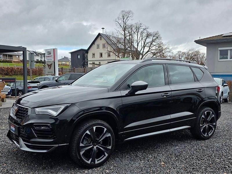 Gebraucht Cupra Ateca 150 PS (110 kW) 2025 Schwarz SUV