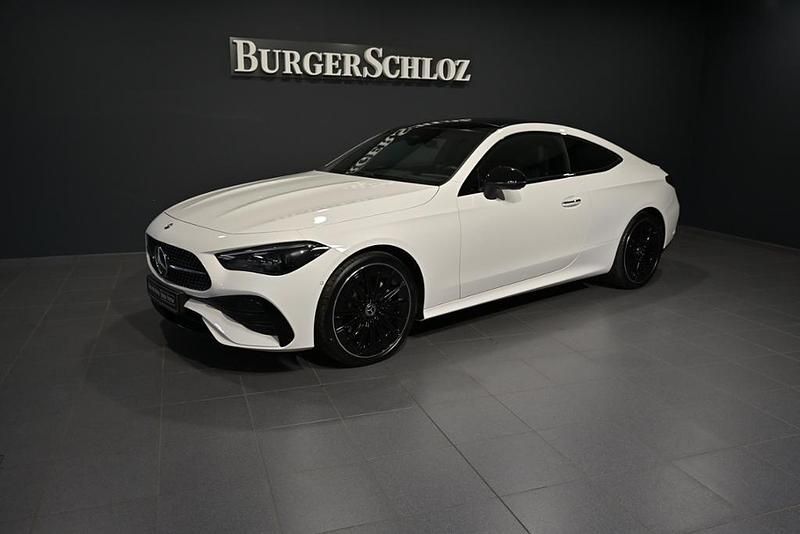 Gebraucht Mercedes CLE200 AMG 204 PS (150 kW) 2025 Weiß Coupé