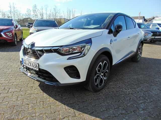 Gebraucht Mitsubishi ASX Top 143 PS (105 kW) 2023 Himalayaweiß/onyxschwarz SUV