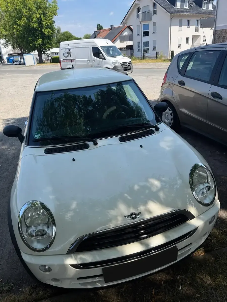Gebraucht Mini ONE 90 PS (66 kW) 2006 Beige Kleinwagen