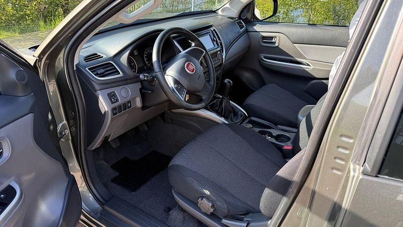 Gebraucht Fiat Fullback 181 PS (133 kW) 2016 Grün Pickup