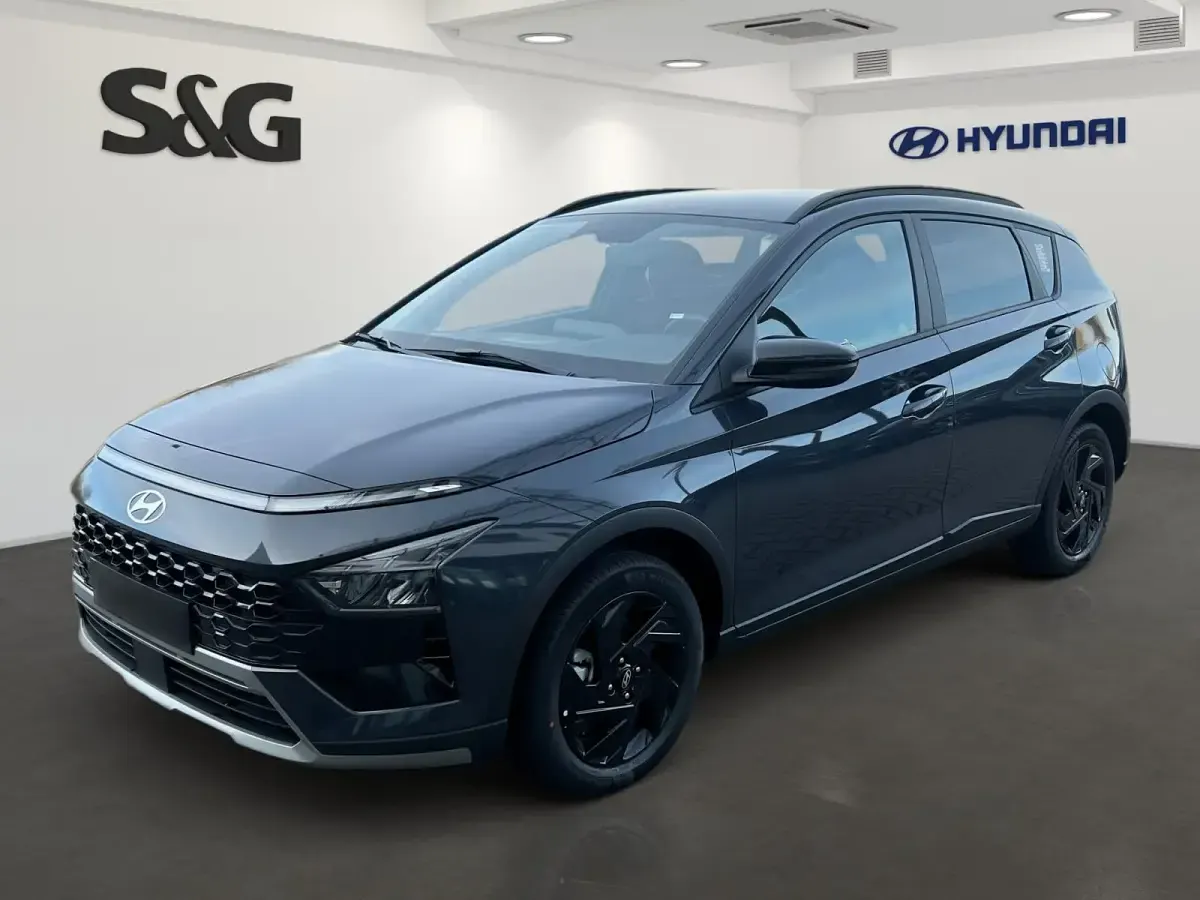 Gebraucht Hyundai Bayon Blackline 90 PS (66 kW) 2026 SUV