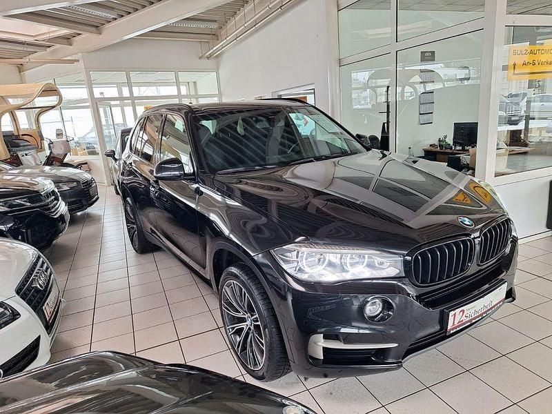 Gebraucht BMW X5 Performance 258 PS (189 kW) 2017 Schwarz SUV