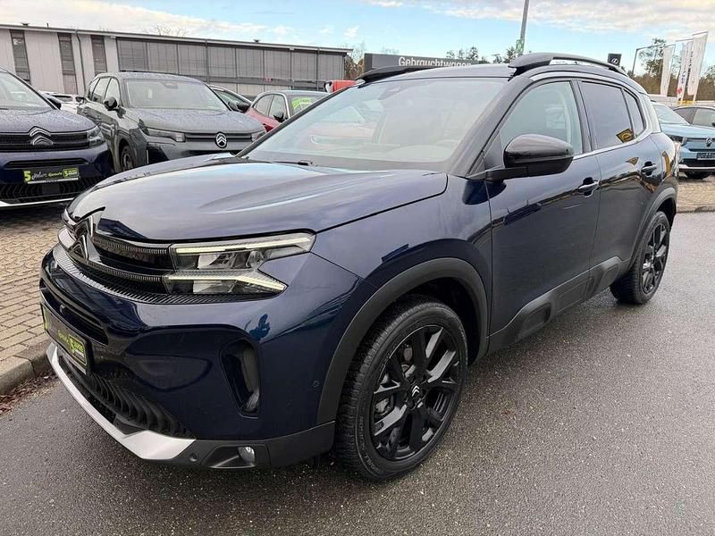 Gebraucht Citroën C5 Shine 136 PS (100 kW) 2024 Blau metalliclackierung Limousine