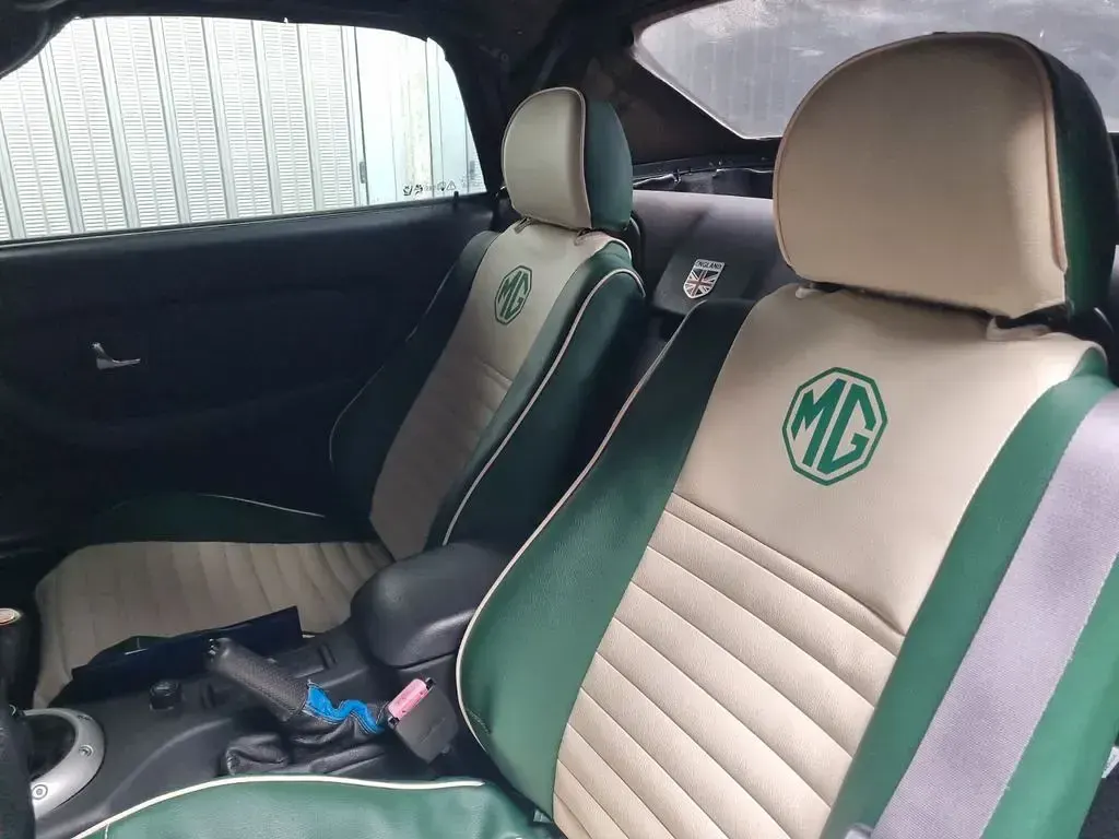 Gebraucht MG TF 116 PS (85 kW) 2002 Grün Cabrio