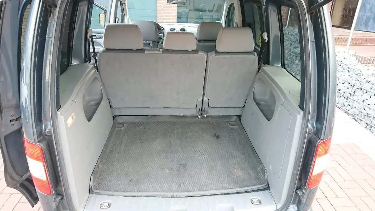 Gebraucht VW Caddy Life 109 PS (80 kW) 2007 Van / Kleinbus