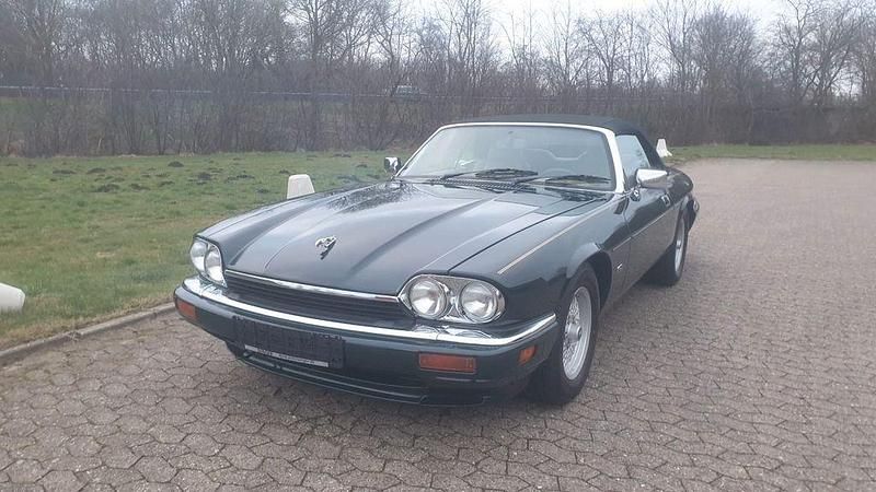 Second-hand Jaguar XJS 226 CP (166 kW) 1994 Verde Cabrio