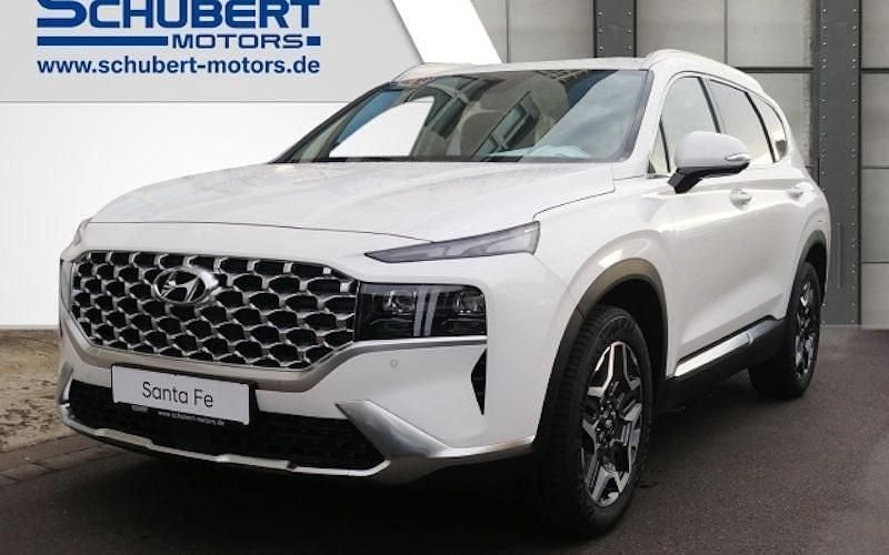 White cream / mic Gebraucht 2024 Hyundai Santa Fe Prime SUV | 42.900 € (Fairer Preis) - Bild 1/4