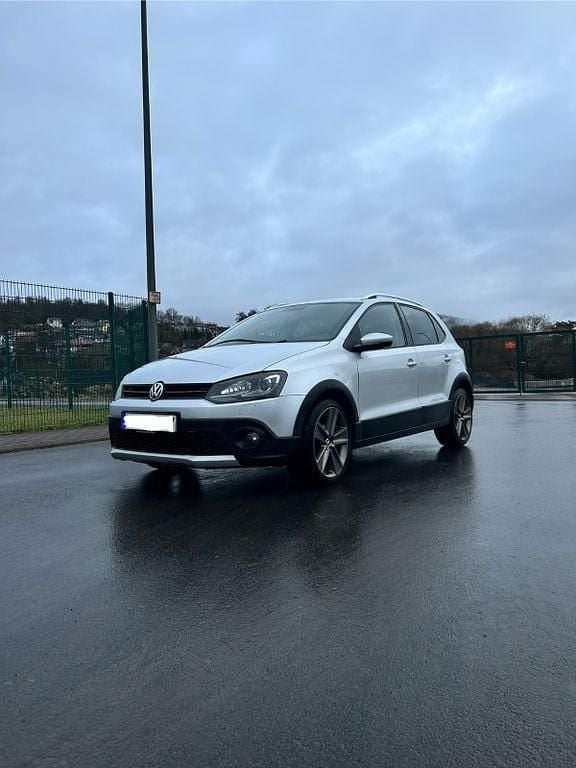 Gebraucht VW Polo Cross 105 PS (77 kW) 2010 Silber Kleinwagen