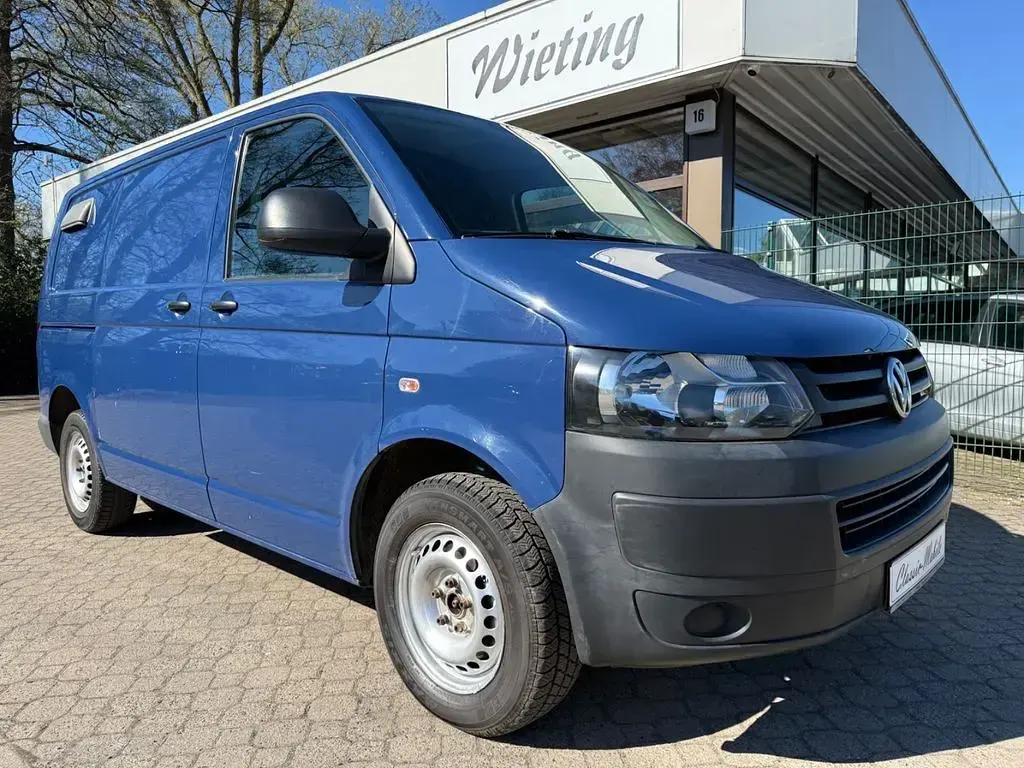 Gebraucht VW Transporter 84 PS (61 kW) 2015 Blau Van