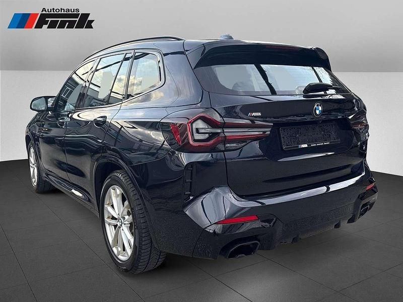 Gebraucht BMW X3 M 340 PS (250 kW) 2022 M carbonschwarz metallic SUV