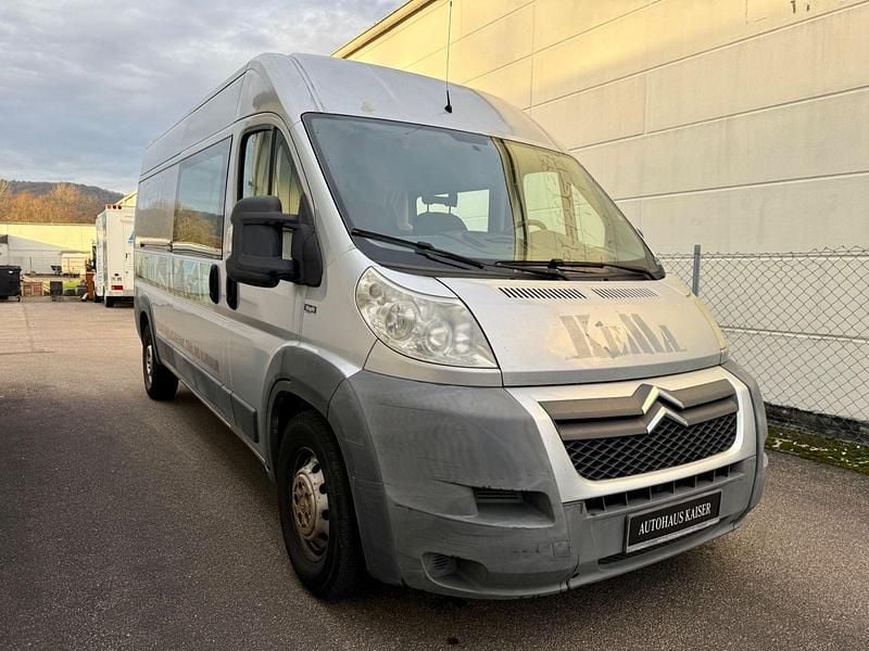 Gebraucht Citroën Jumper 145 PS (106 kW) 2011 Grau Van / Kleinbus