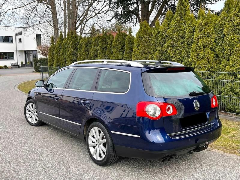 Gebraucht VW Passat Highline 170 PS (125 kW) 2009 Blau Kombi