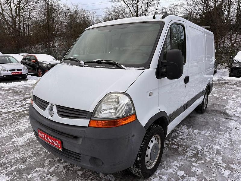 Second-hand Renault Master 120 CP (88 kW) 2010 Alb Monovolum