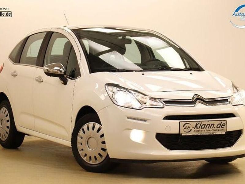 Gebraucht Citroën C3 SELECTION 82 PS (60 kW) 2014 Weiß Kleinwagen