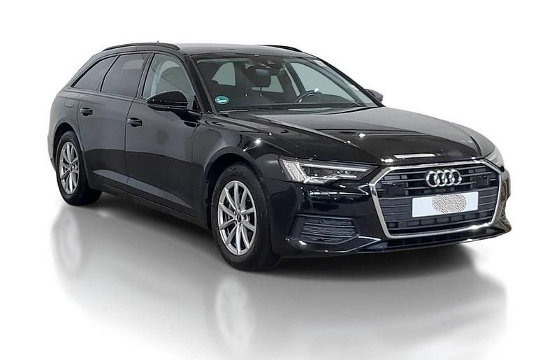 Schwarz Gebraucht 2021 Audi A6 Ambiente Limousine | 30.890 € (Superpreis) - Bild 1/3