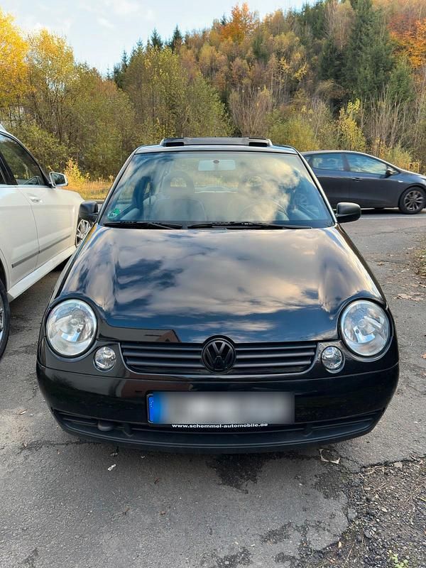 Schwarz Gebraucht 2002 VW Lupo Kleinwagen | 2.300 € (Teuer) - Bild 1/4