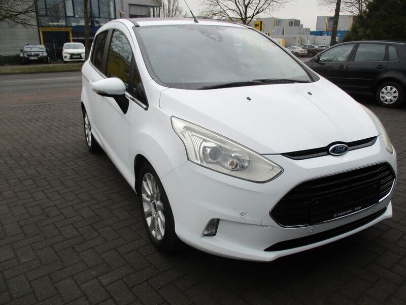 Second-hand Ford B-MAX Titanium 95 CP (69 kW) 2013 Alb Monovolum