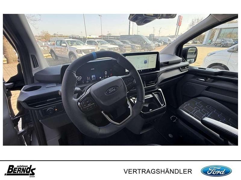 Nouă Ford Transit Custom 170 CP (125 kW) 2026 Gri Pickup