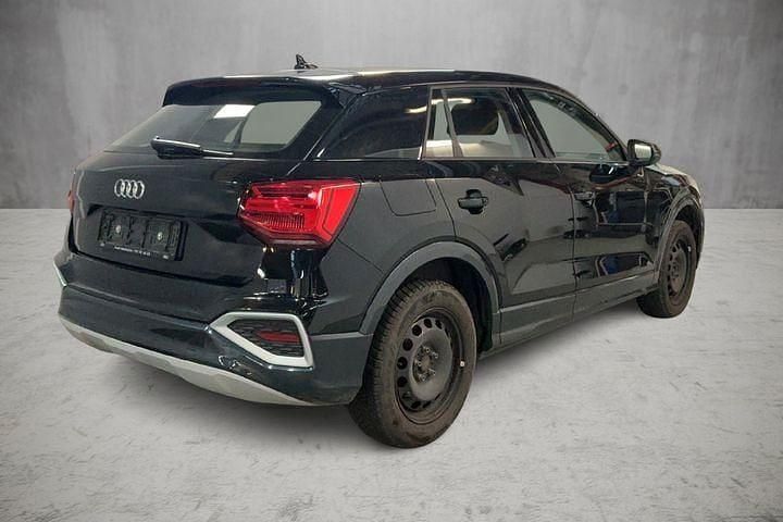 Gebraucht Audi Q2 Advanced Plus 150 PS (110 kW) 2023 Schwarz SUV