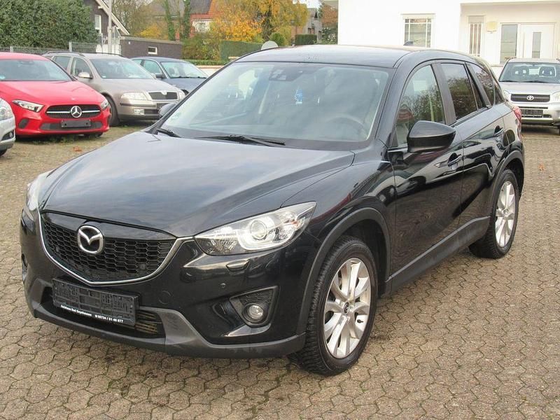 Schwarz Gebraucht 2014 Mazda CX-5 Sports-Line SUV | 10.390 € (Fairer Preis) - Bild 1/4