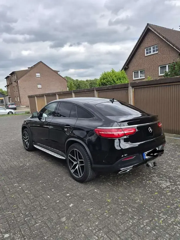 Gebraucht Mercedes GLE350 AMG line 258 PS (189 kW) 2017 SUV