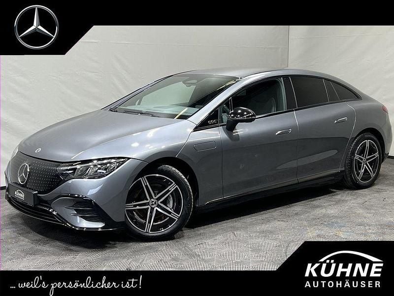 Gebraucht Mercedes EQE300 Advanced Plus 180 kW (245 PS) 2024 Lack selenitgrau Limousine