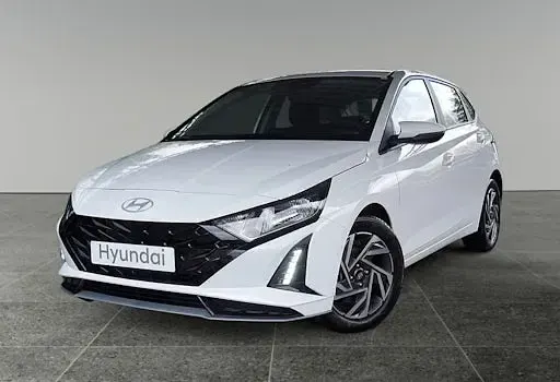 Neu Hyundai i20 Trend 100 PS (73 kW) 2025 Weiß Kleinwagen