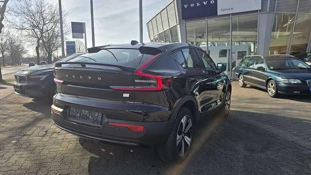 Gebraucht Volvo C40 Core 169 kW (231 PS) 2022 Schwarz SUV