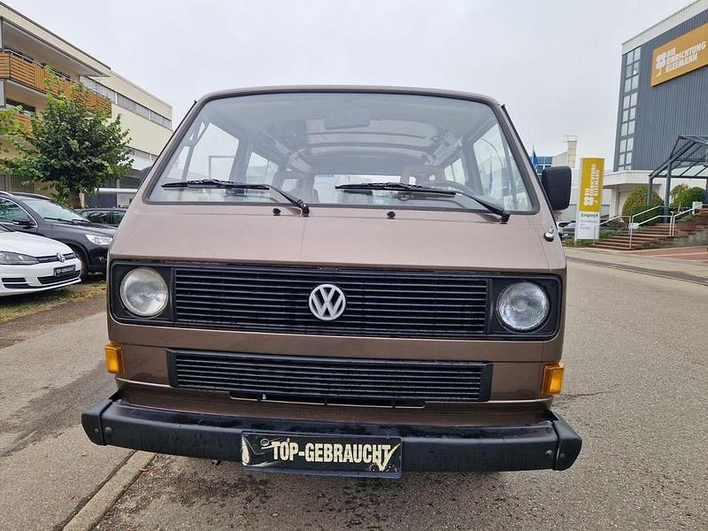Gebraucht VW Transporter 77 PS (56 kW) 1991 Grau Van