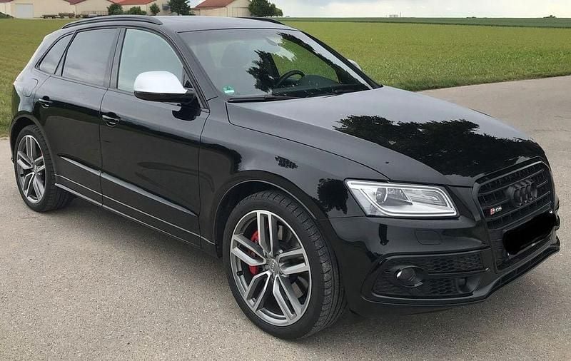 Schwarz Gebraucht 2017 Audi SQ5 Competition SUV | 28.250 € (Fairer Preis) - Bild 1/4
