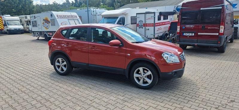 Rot Gebraucht 2008 Nissan Qashqai SUV | 7.500 € (Guter Preis) - Bild 1/4