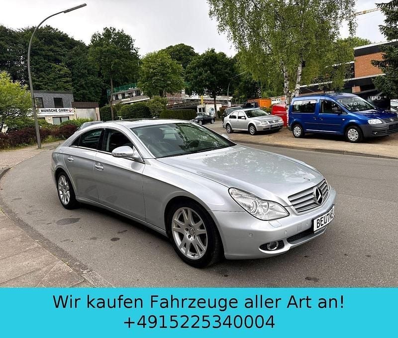Gebraucht Mercedes CLS350 292 PS (214 kW) 2007 Silber Limousine