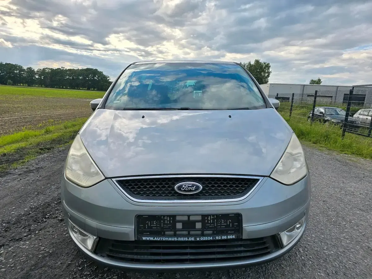 Gebraucht Ford Galaxy 145 PS (106 kW) 2008 Grau Van / Kleinbus