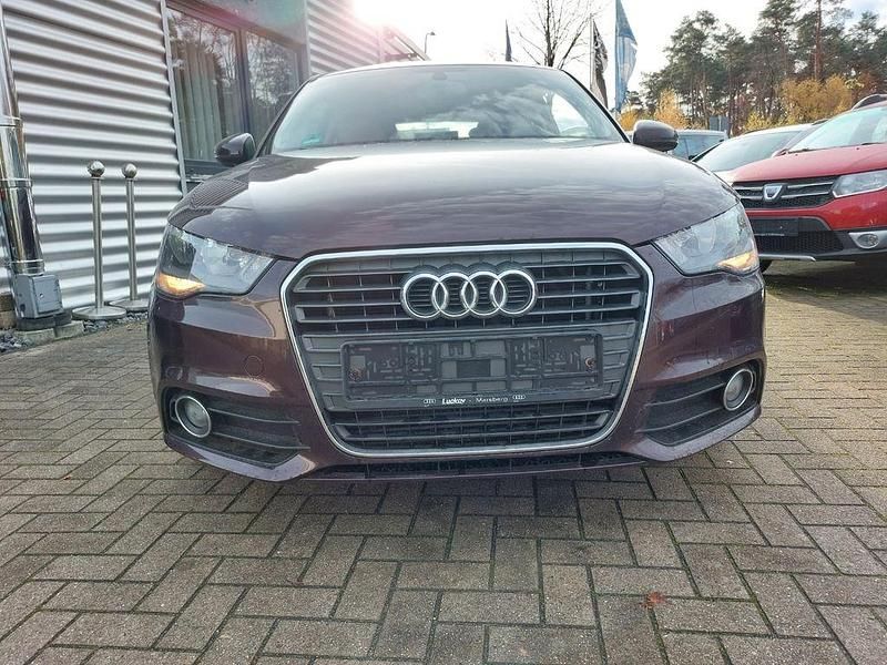 Gebraucht Audi A1 Ambition 90 PS (66 kW) 2014 Braun Kleinwagen