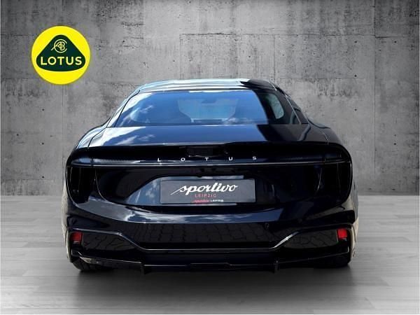Neu Lotus Emeya 450 kW (612 PS) 2025 Schwarz (stellar black) Kleinwagen