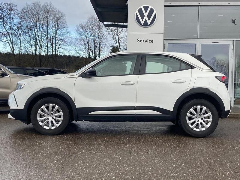 Gebraucht Opel Mokka 110 PS (80 kW) 2021 Weiß SUV