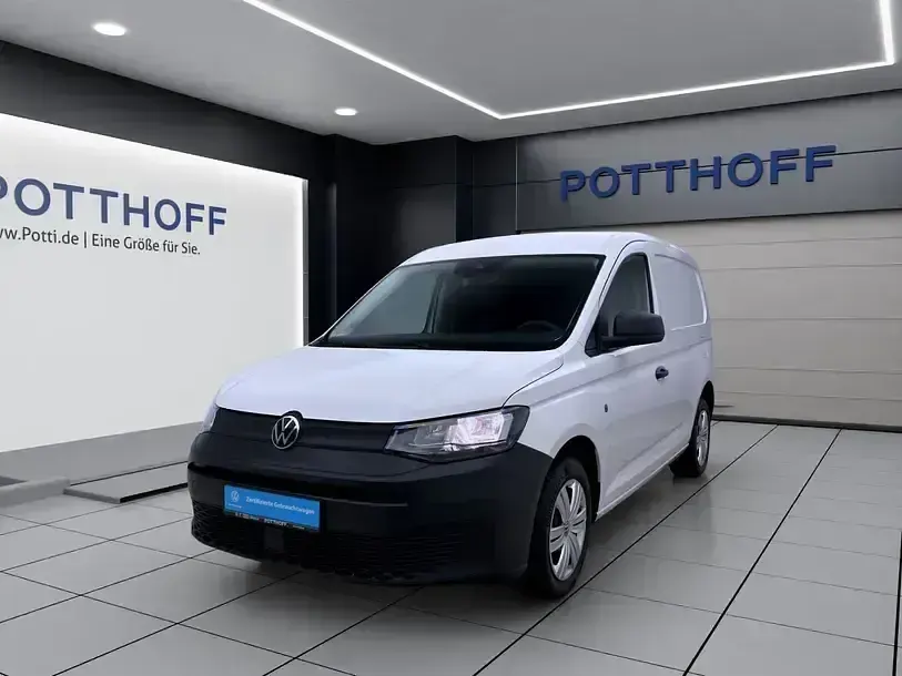 Gebraucht VW Caddy 75 PS (55 kW) 2022 Van / Kleinbus