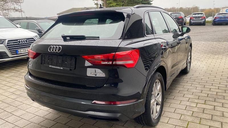Gebraucht Audi Q3 Advanced 150 PS (110 kW) 2020 Schwarz SUV