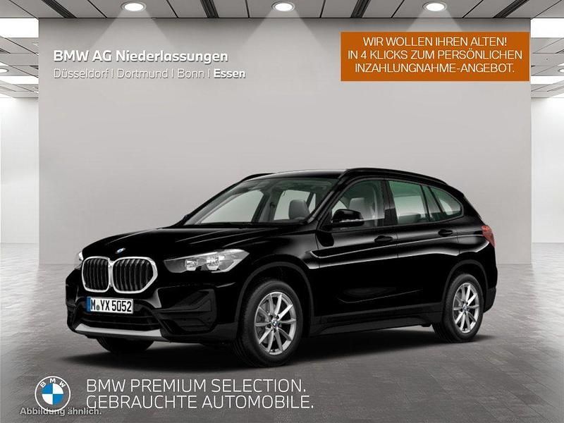 Schwarz Gebraucht 2021 BMW X1 Advantage SUV | 20.000 € (Superpreis) - Bild 1/4