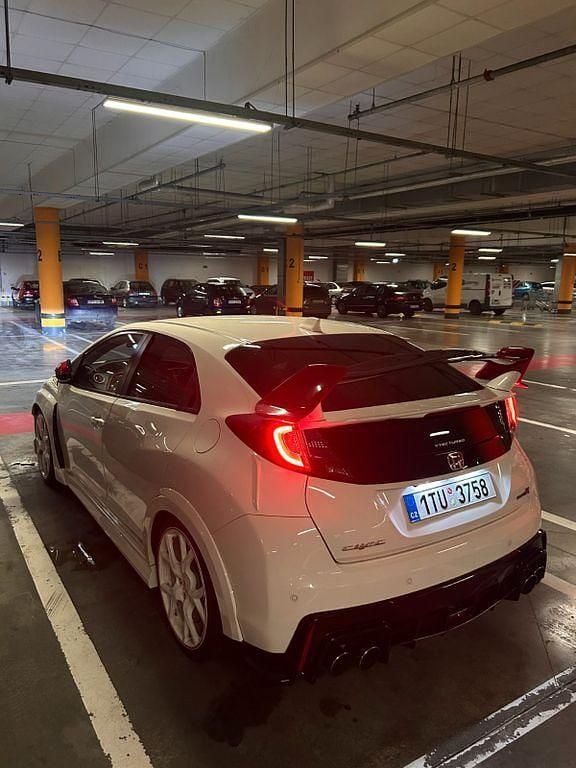 Gebraucht Honda Civic Type R GT 310 PS (228 kW) 2017 Weiß Limousine