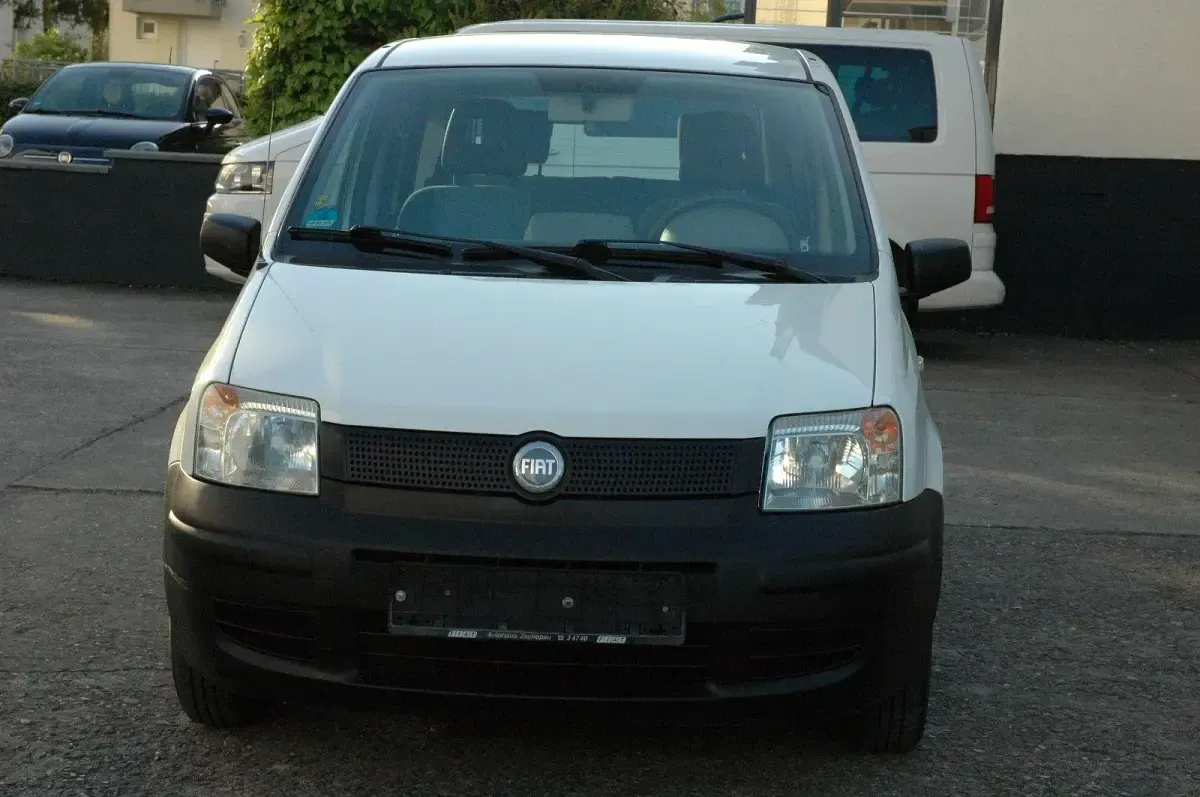 Gebraucht Fiat Panda 55 PS (40 kW) 2004 Weiß Kleinwagen
