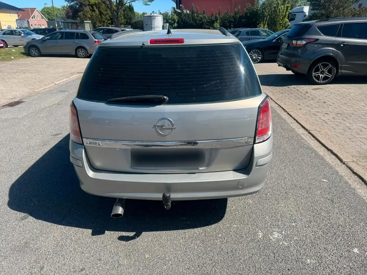 Gebraucht Opel Astra 2006 Grau Kombi