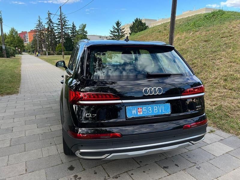 Gebraucht Audi Q7 Competition 231 PS (169 kW) 2022 Schwarz SUV