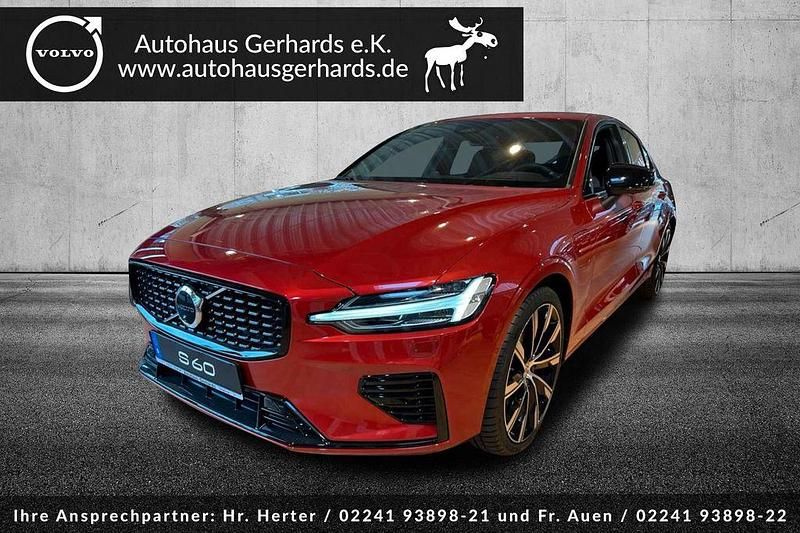Rot Gebraucht 2024 Volvo S60 Ultimate Limousine | 56.666 € - Bild 1/4