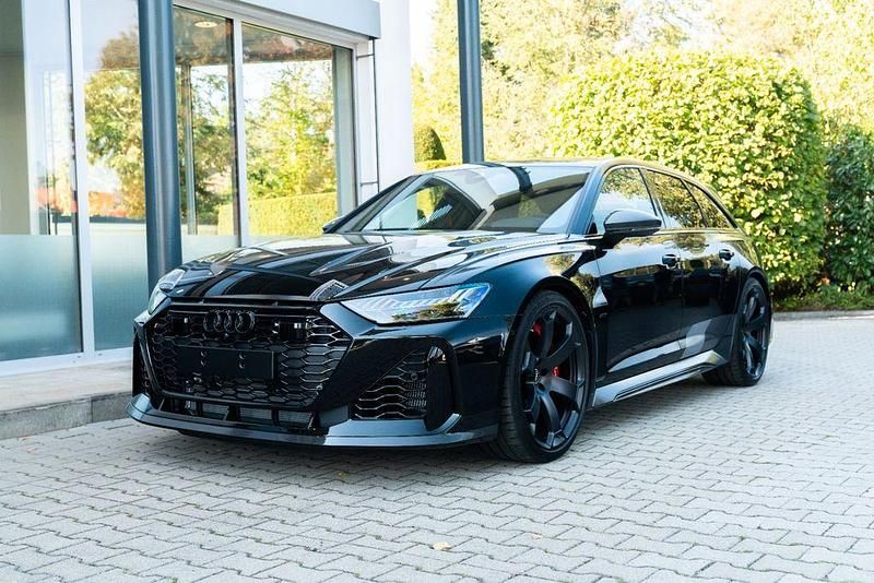 Gebraucht Audi RS6 Sport 630 PS (463 kW) 2025 Schwarz Limousine