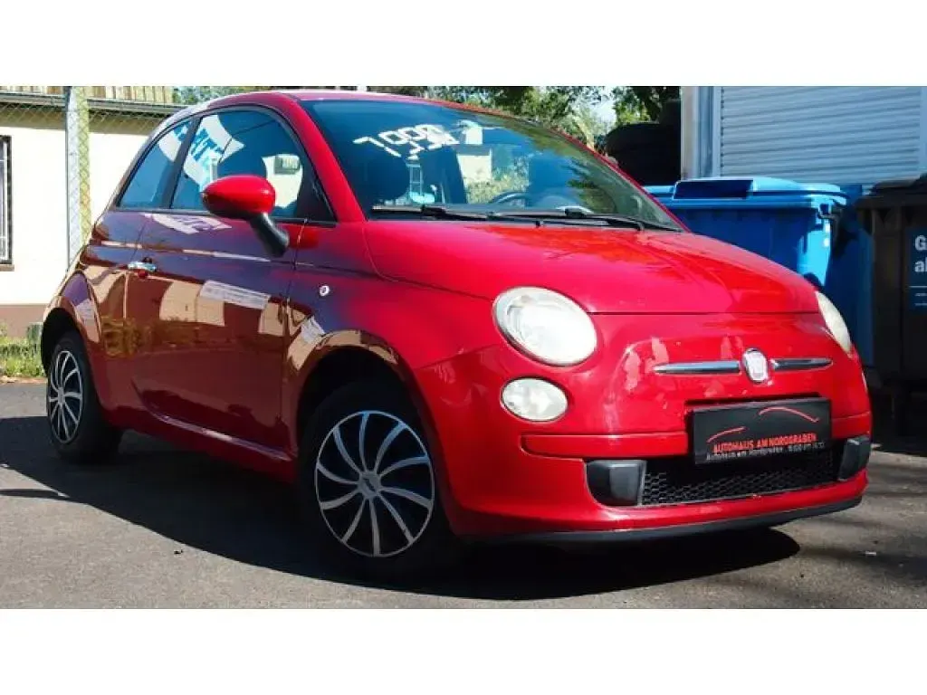 Gebraucht Fiat 500 Pop 69 PS (50 kW) 2012 Rot Kleinwagen