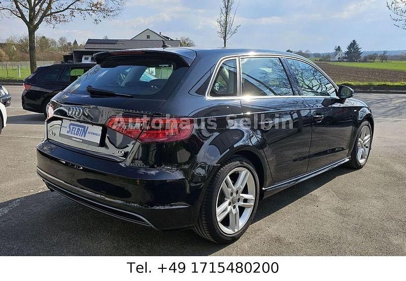 Gebraucht Audi A3 S-Line 150 PS (110 kW) 2016 Schwarz Limousine