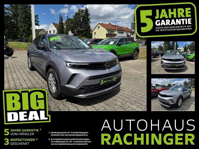 Silber Gebraucht 2021 Opel Mokka SUV | 14.880 € (Guter Preis) - Bild 1/4